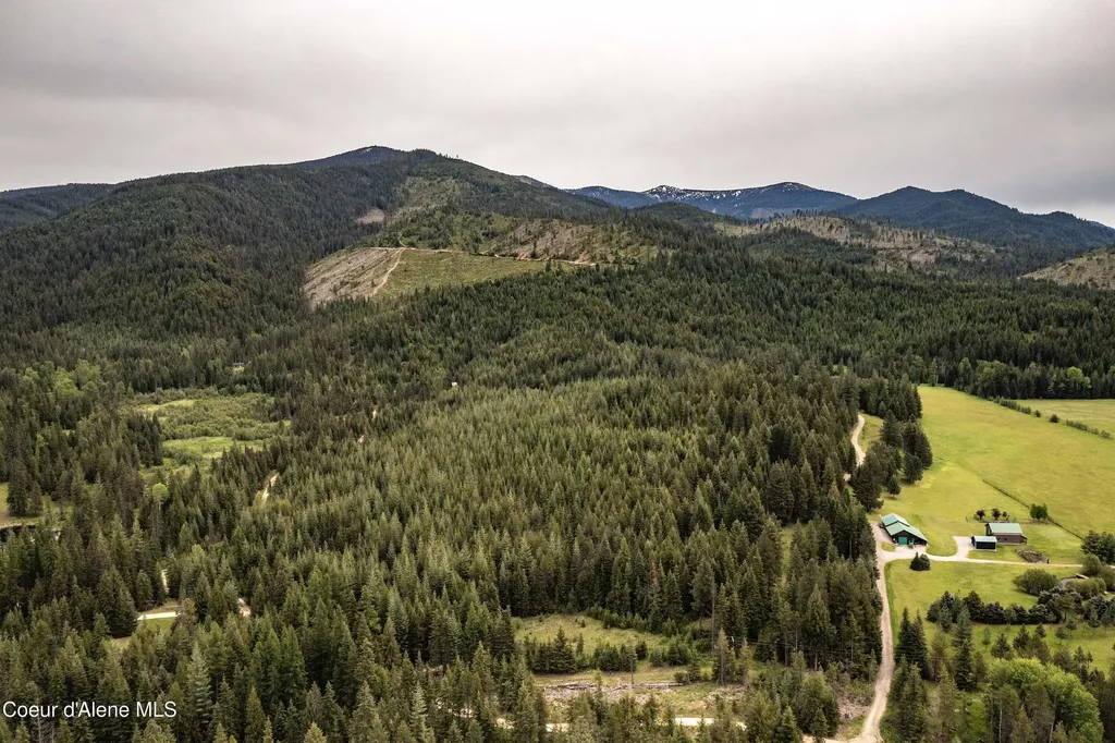 Nna Fox Creek Spur - 20 Acres Priest River ID 83856