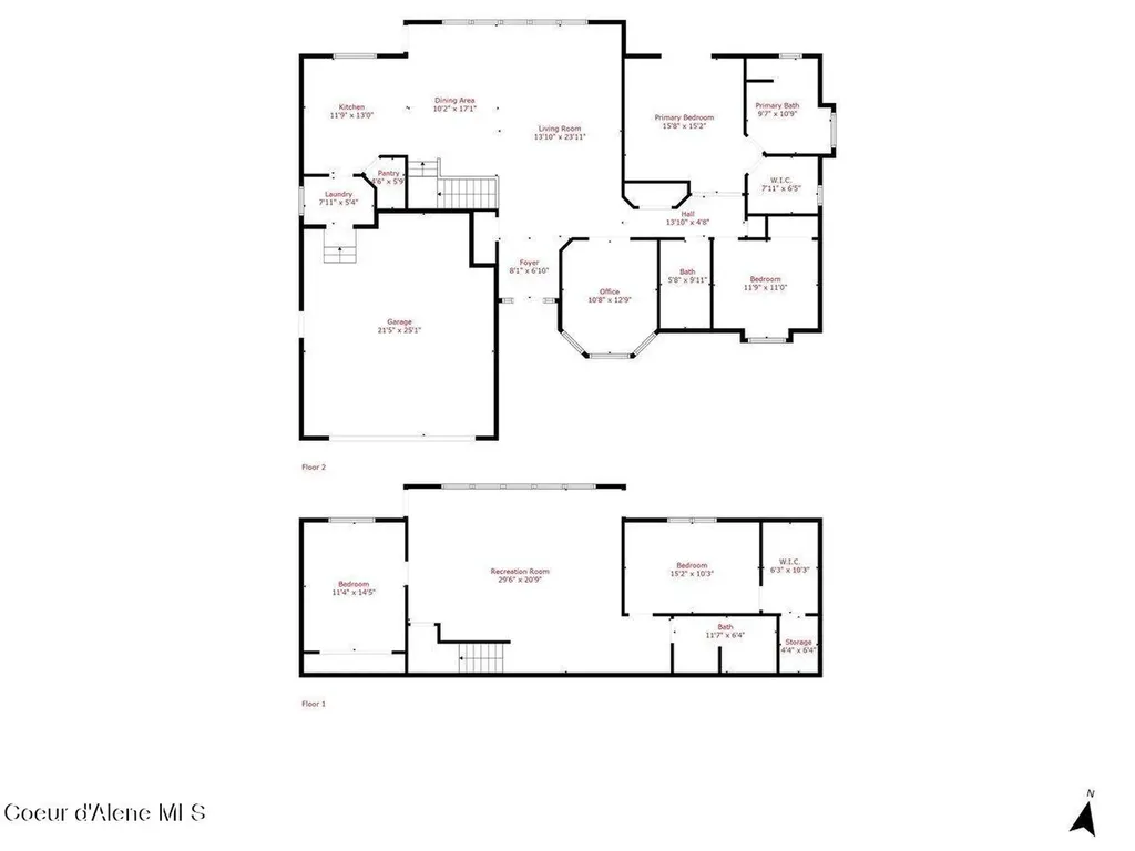 2447 E Garwood Road Hayden ID 83835
