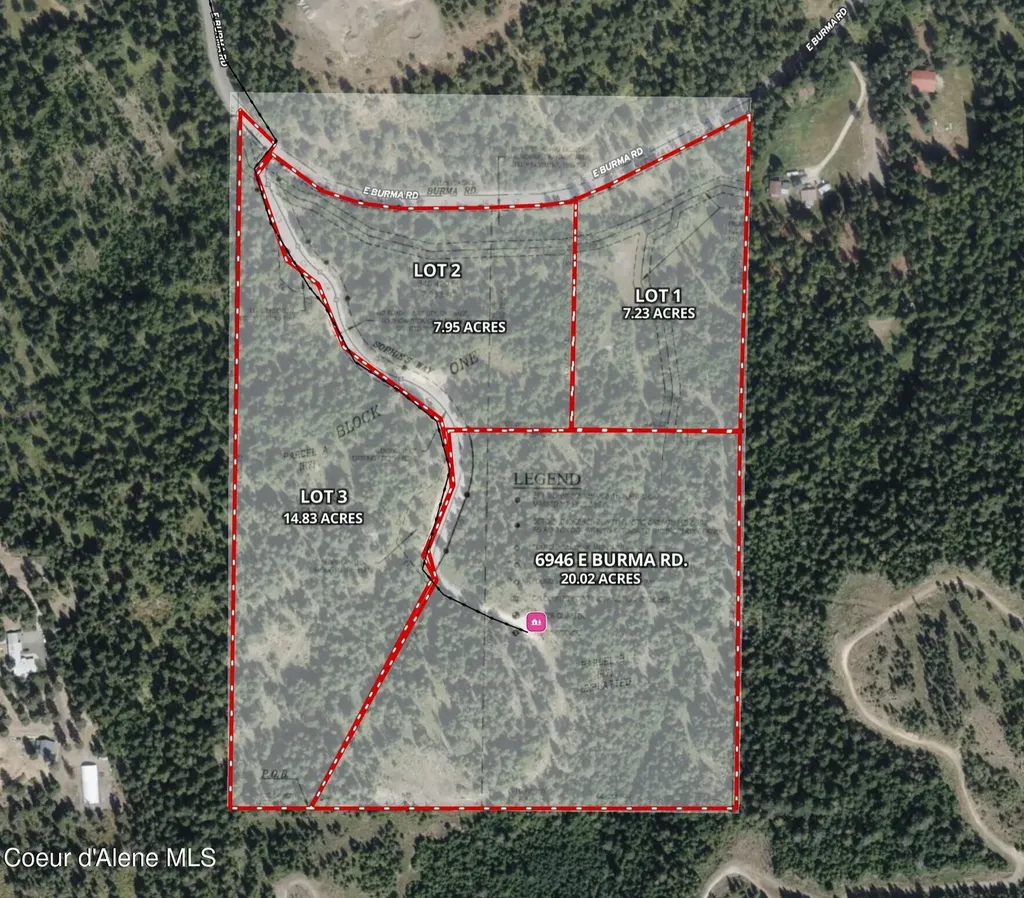6946 E Burma Road 50ac Harrison ID 83833