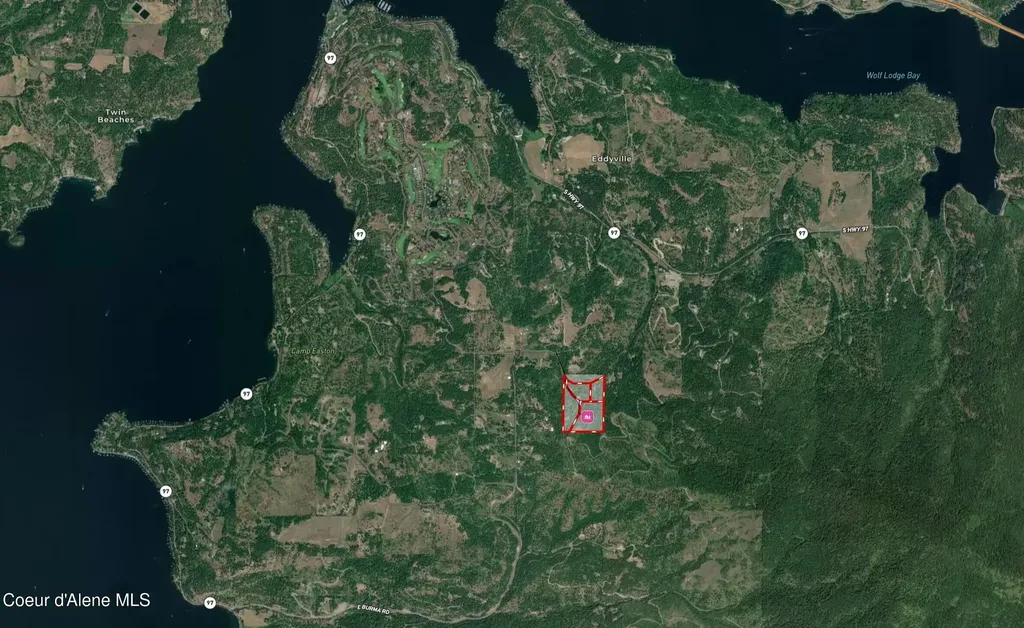 6946 E Burma Road 50ac Harrison ID 83833