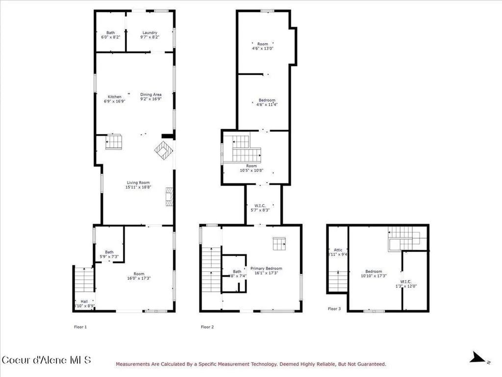 929 Irish Road Sagle ID 83860