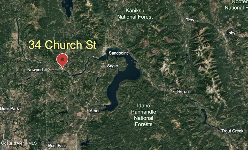 34 Church Street Priest River ID 83856