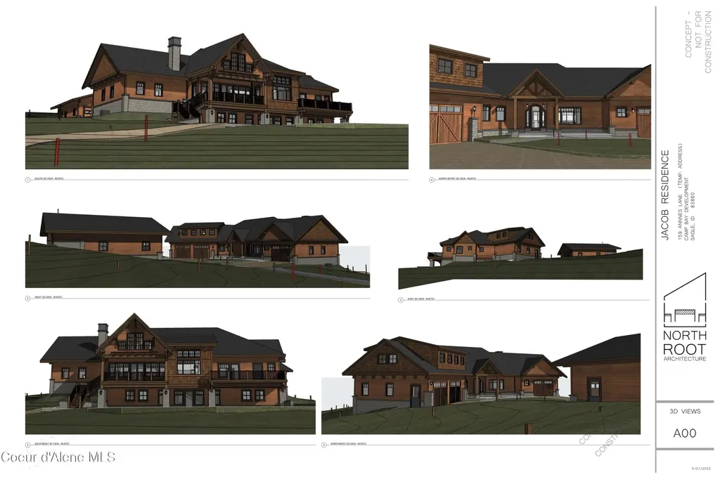 Nna Camp Bay Road (lot 19) Road Sagle ID 83860