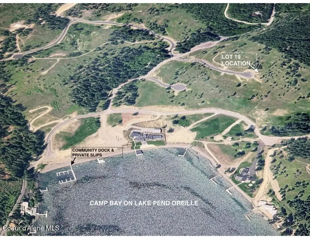 Nna Camp Bay Road (lot 19) Road Sagle ID 83860