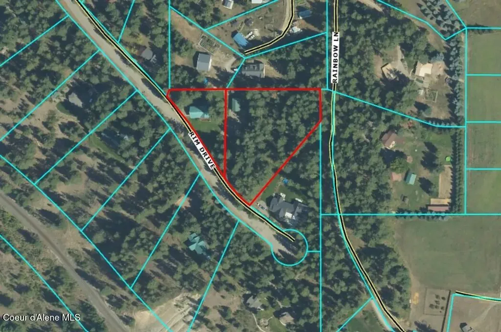 493 Rim Drive Moyie Springs ID 83845
