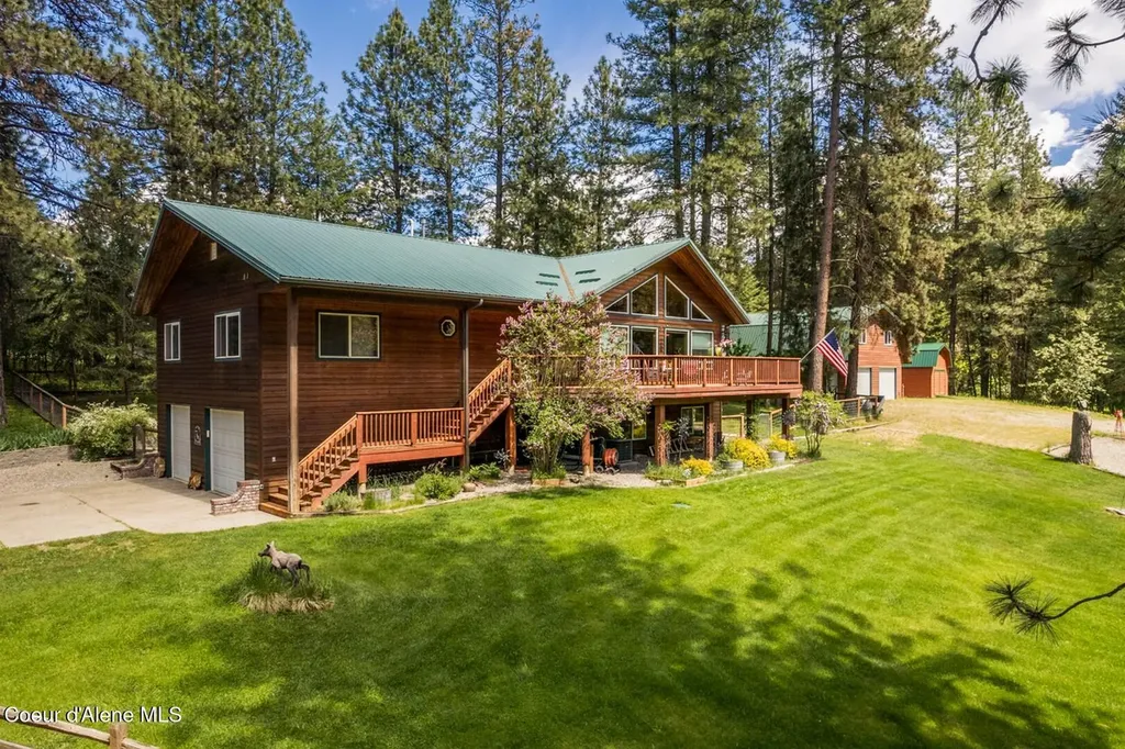 493 Rim Drive Moyie Springs ID 83845