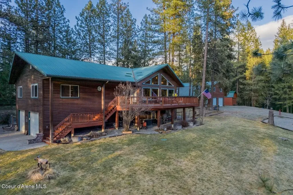 493 Rim Drive Moyie Springs ID 83845