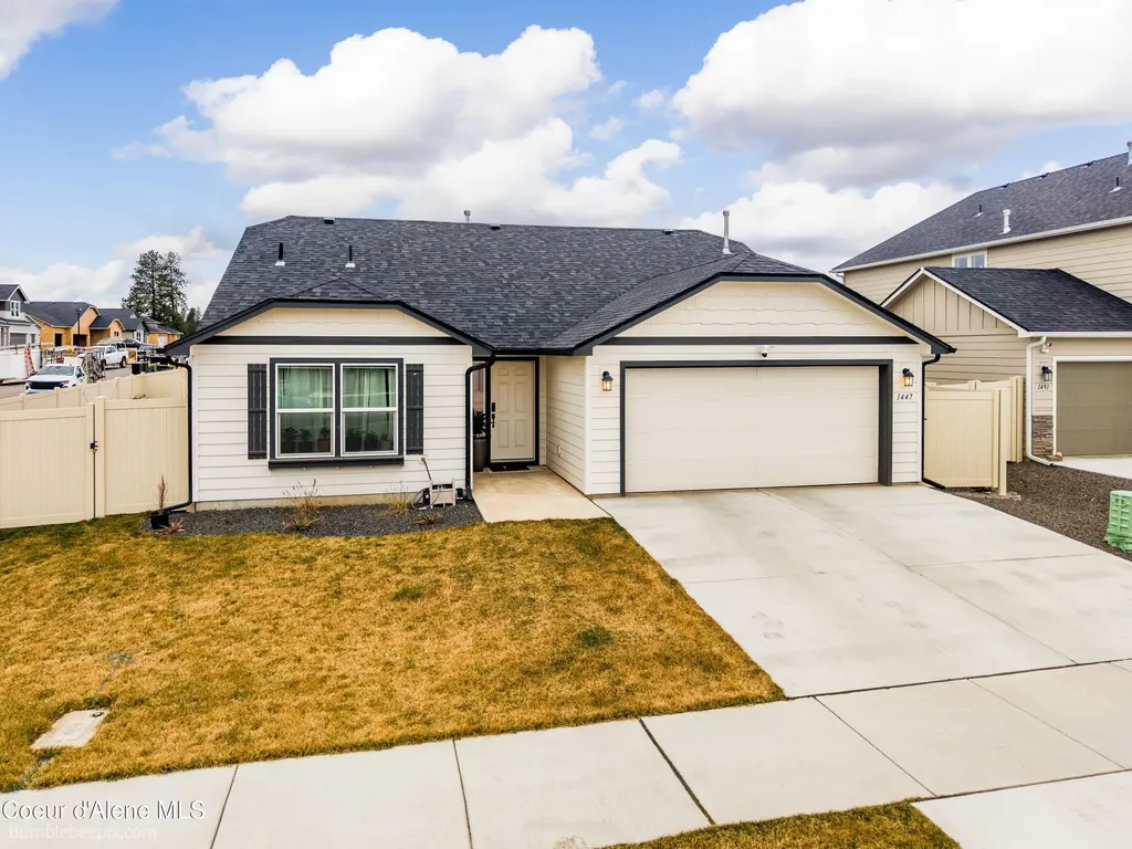 1447 N Mongeau Street Post Falls ID 83854