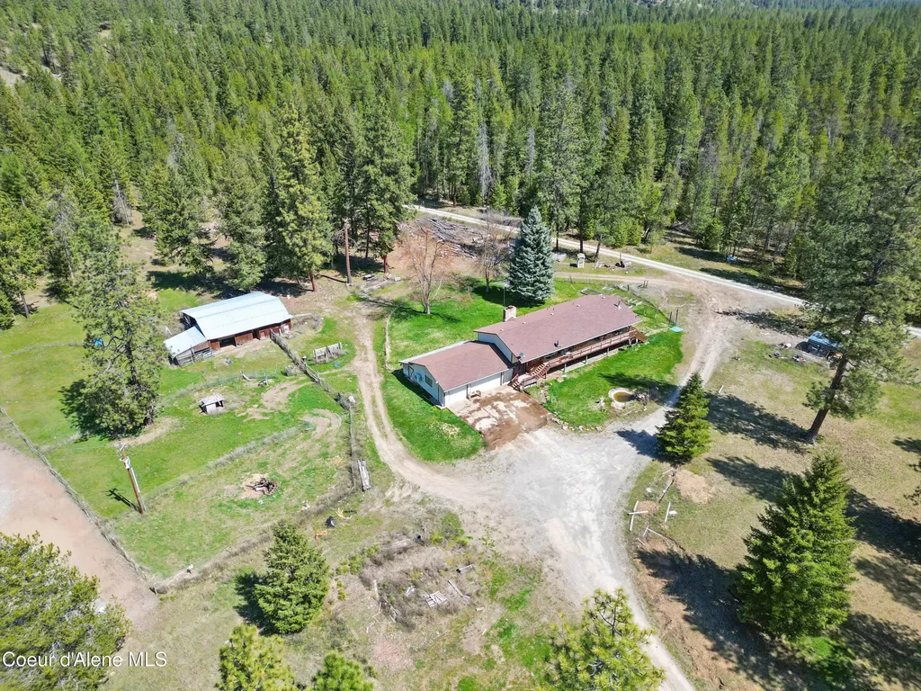 2043 Blanchard Cutoff Blanchard ID 83804