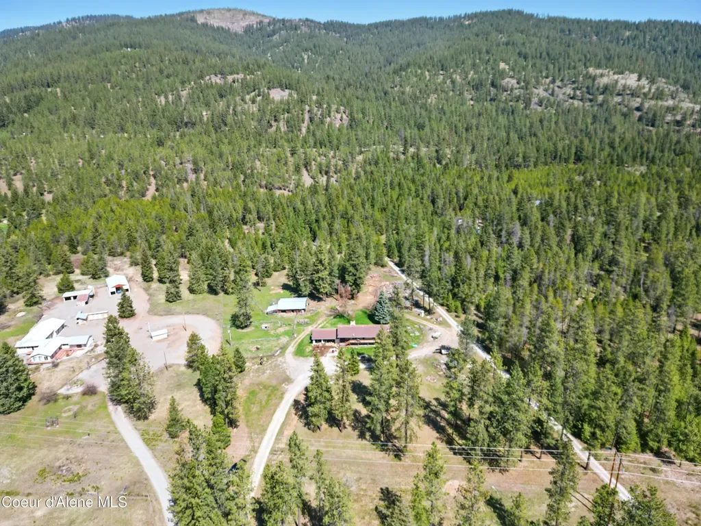 2043 Blanchard Cutoff Blanchard ID 83804