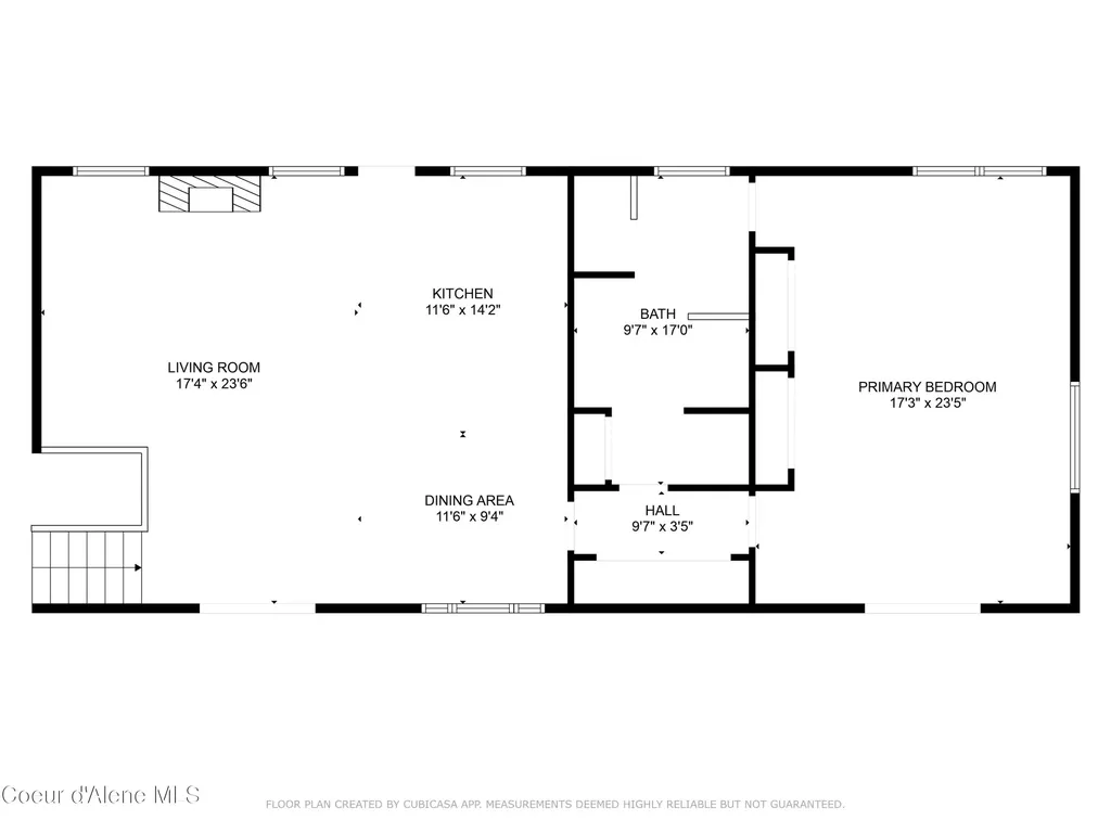 2043 Blanchard Cutoff Blanchard ID 83804