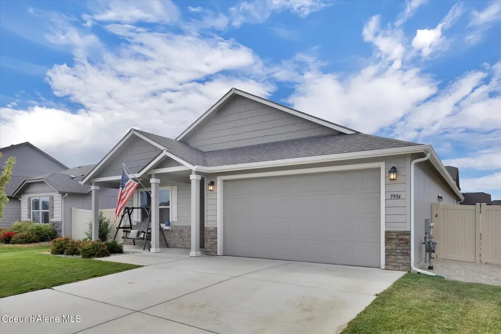 5994 W Alliance Street Rathdrum ID 83858