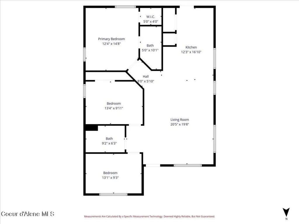 755 A Street Plummer ID 83851
