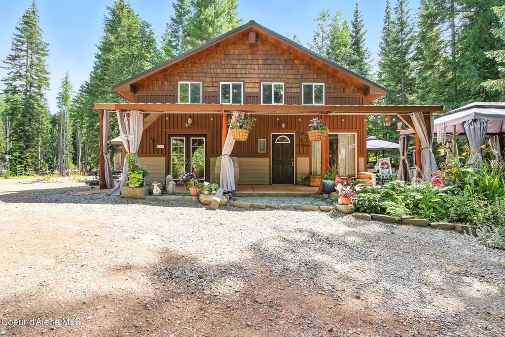 528 Trapper Creek Road Sandpoint ID 83864