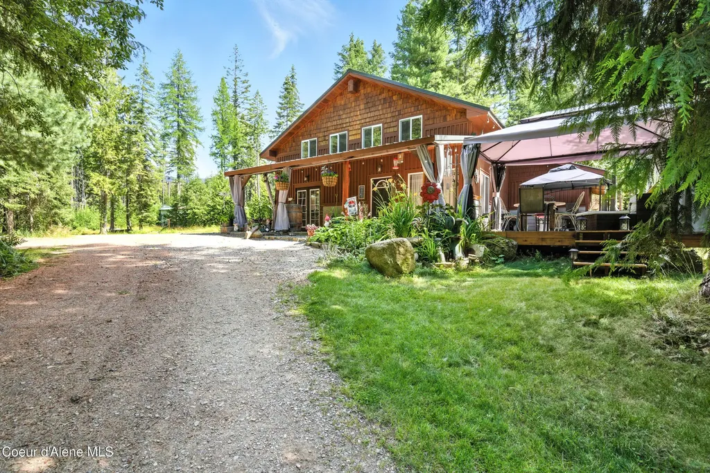 528 Trapper Creek Road Sandpoint ID 83864