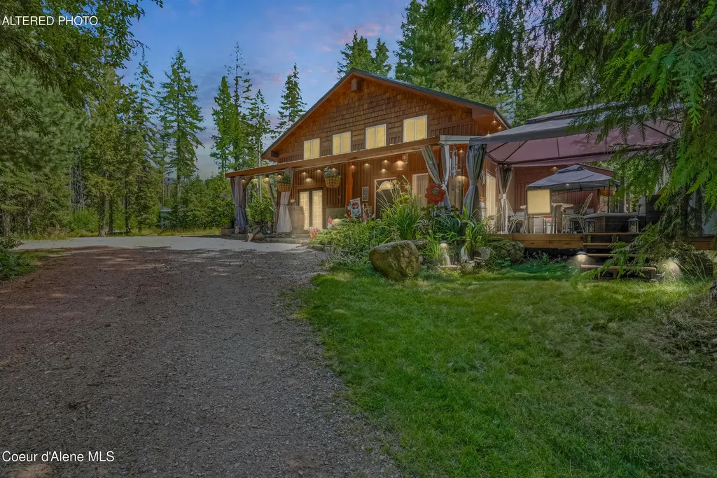 528 Trapper Creek Road Sandpoint ID 83864