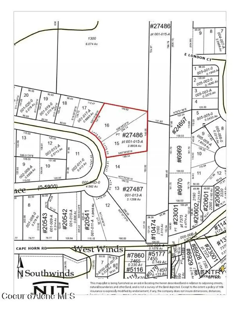 Nna N Terrace Drive Bayview ID 83803
