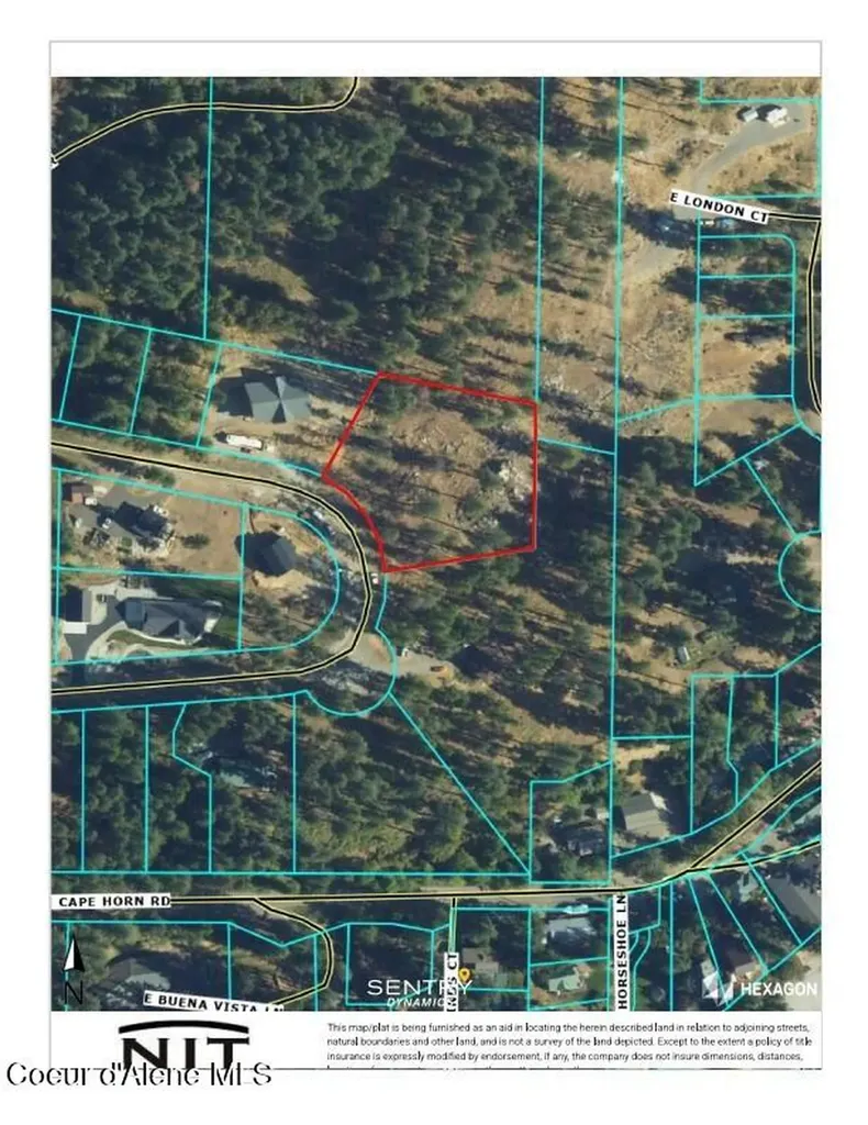 Nna N Terrace Drive Bayview ID 83803