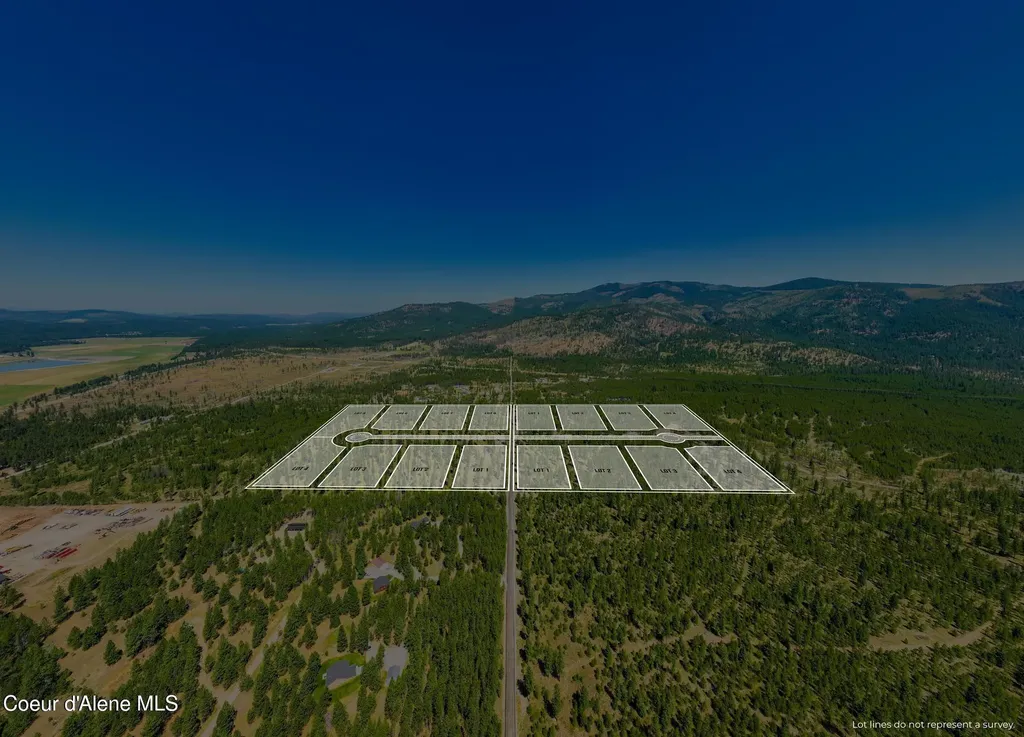 Block 2 Lot 2 Nna Cannon Lane Blanchard ID 83804