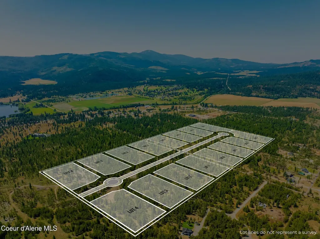 Block 1 Lot 4 Nna Wallace Lane Blanchard ID 83804
