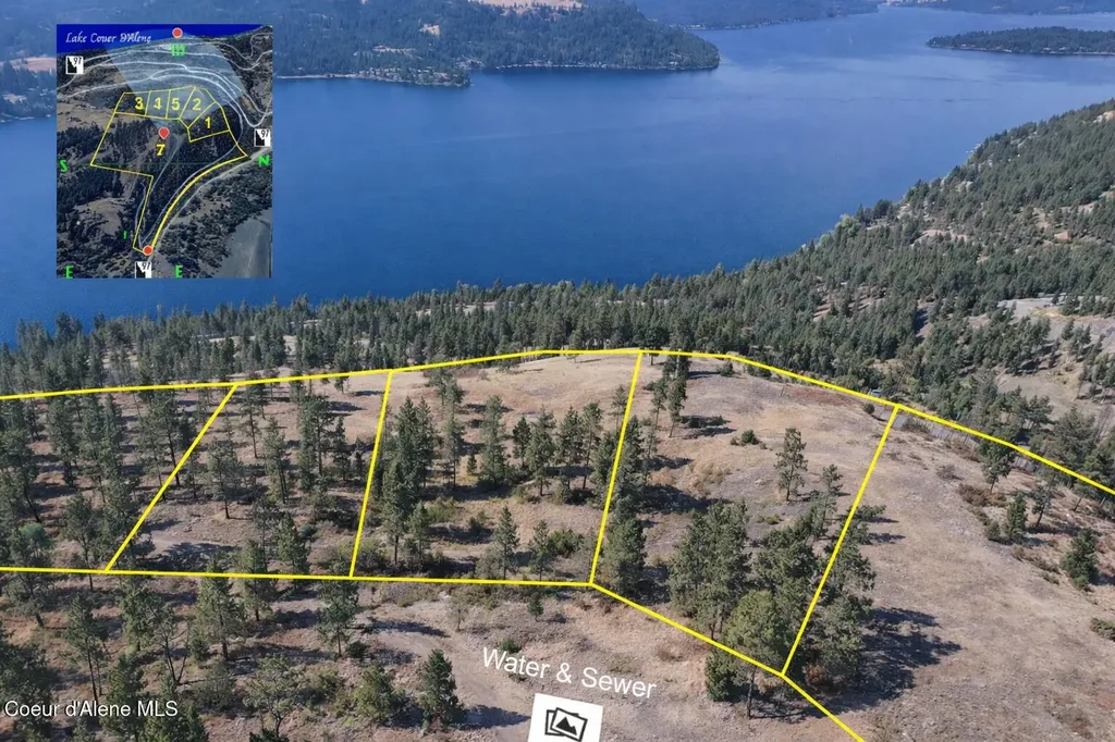Nka 42-ac Incline Drive Harrison ID 83833
