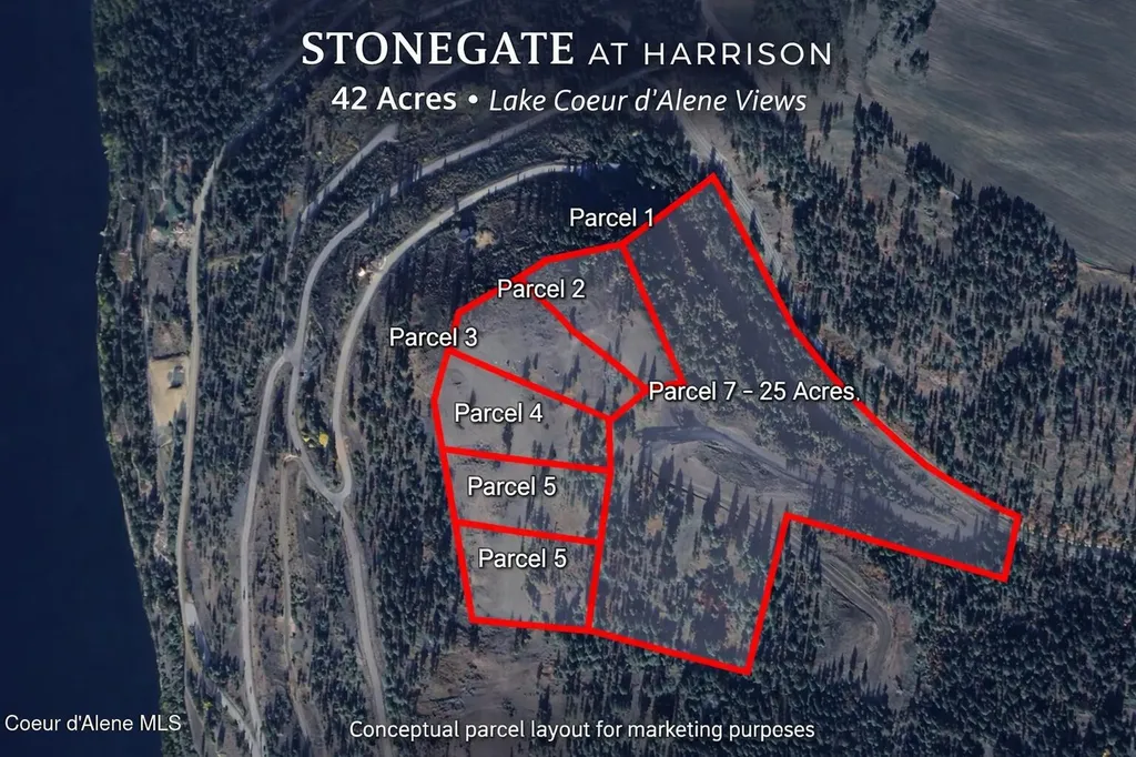 Nka 42-ac Incline Drive Harrison ID 83833