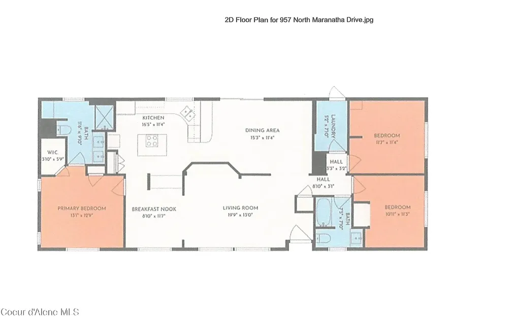 957 N Maranatha Drive Post Falls ID 83854