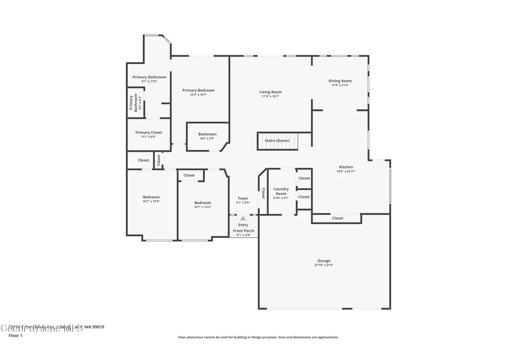 23104 E Broadway Avenue Liberty Lake WA 99019