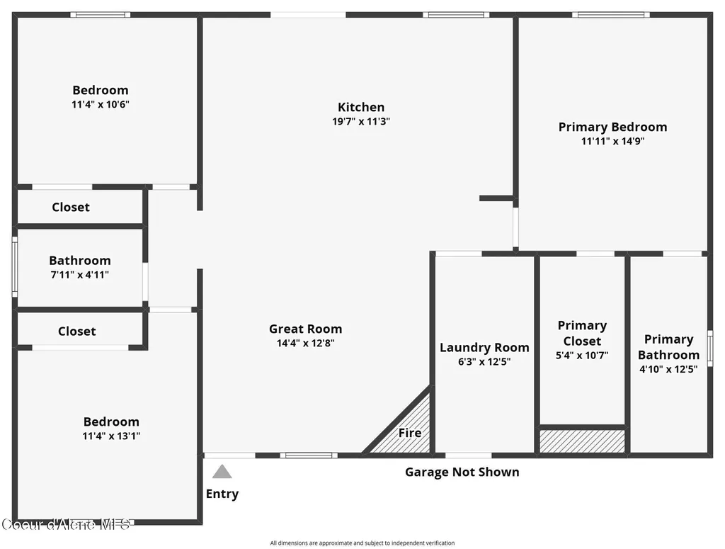368 W Tennessee Avenue Post Falls ID 83854