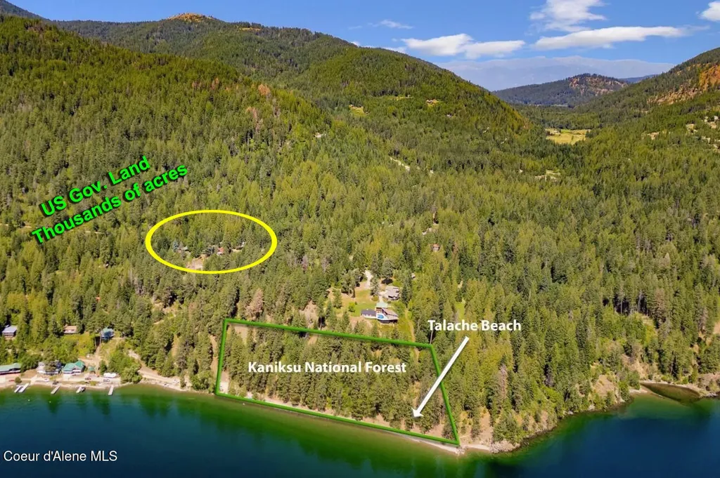 39 Pearl Creek Road Sagle ID 83860