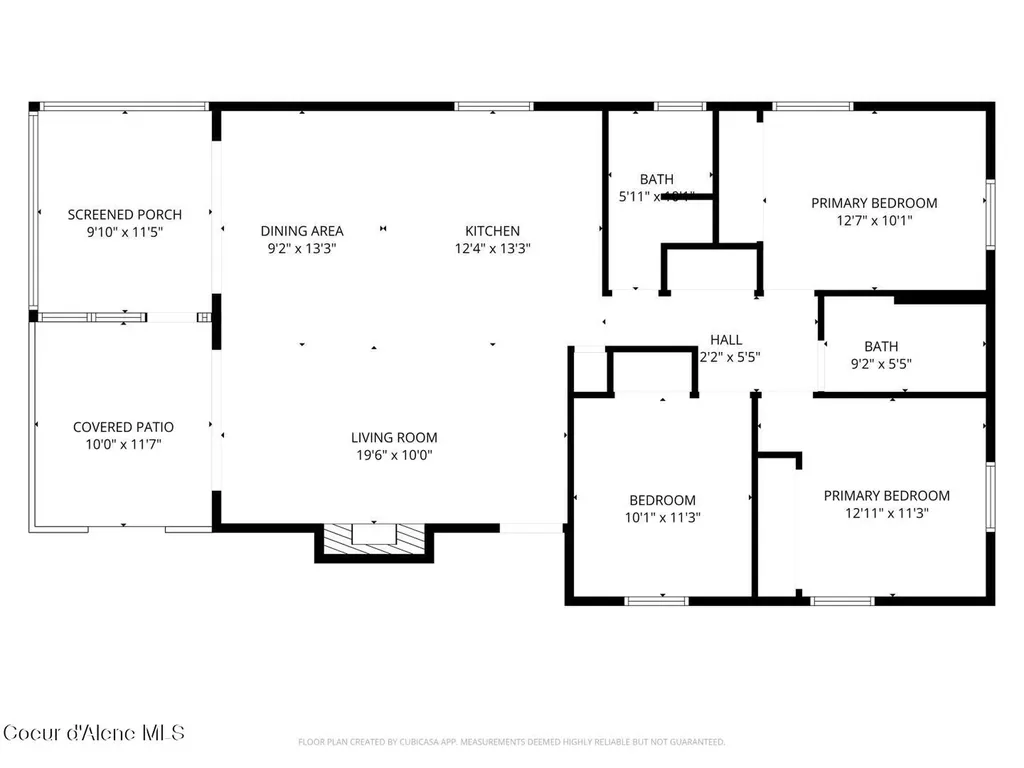 39 Pearl Creek Road Sagle ID 83860