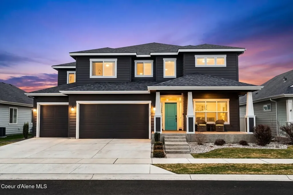 3752 N Shelburne Lp Post Falls ID 83854