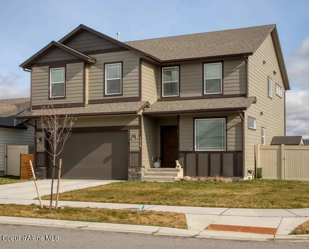 1478 N Wollaston Drive Post Falls ID 83854