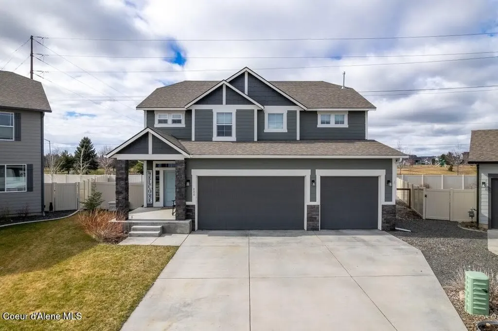 880 E Allenby Court Post Falls ID 83854