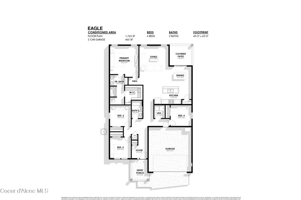 4521 E Culpeo Avenue Post Falls ID 83854