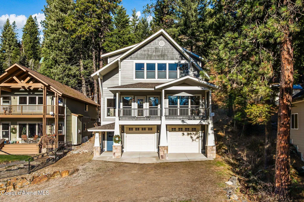 21 Midlake Drive Sagle ID 83860