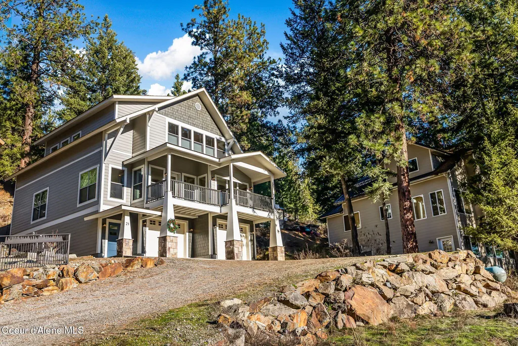 21 Midlake Drive Sagle ID 83860