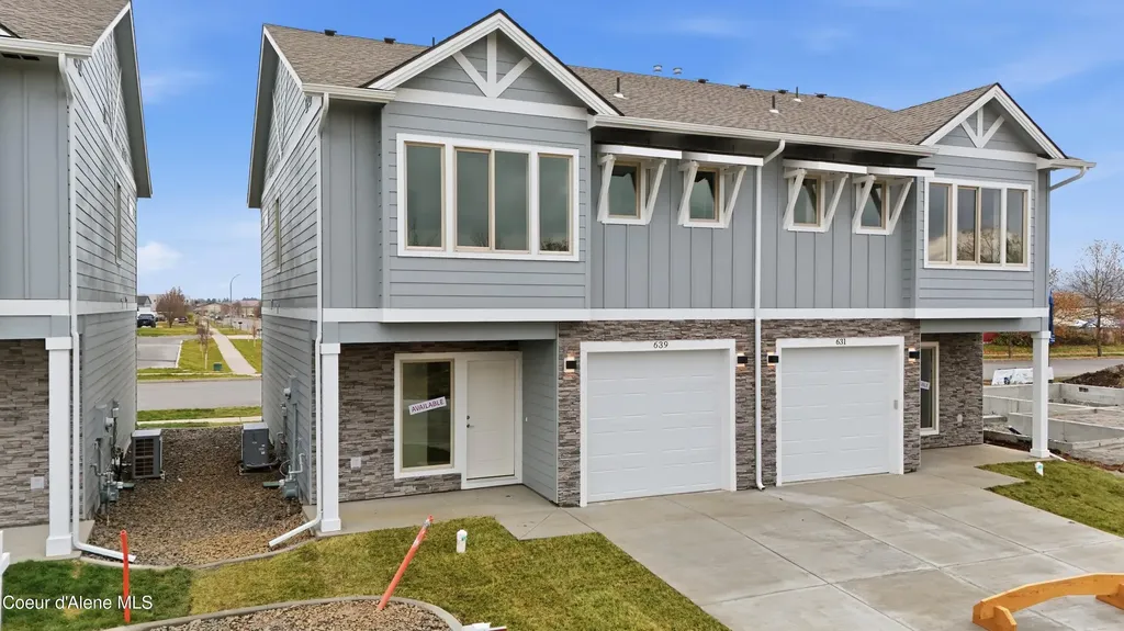 639 N Creative Way (lot 15) Post Falls ID 83854