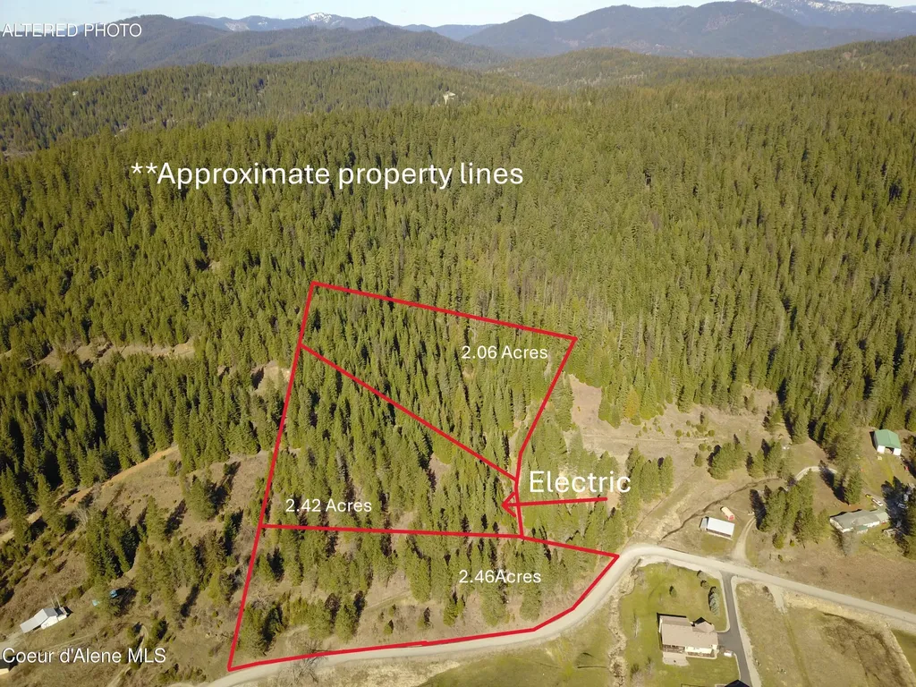6.94 Ac Bear Creek Road Kingston ID 83839