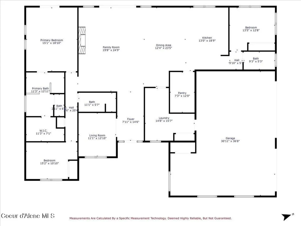 457 W Kinnerly Court Rathdrum ID 83858