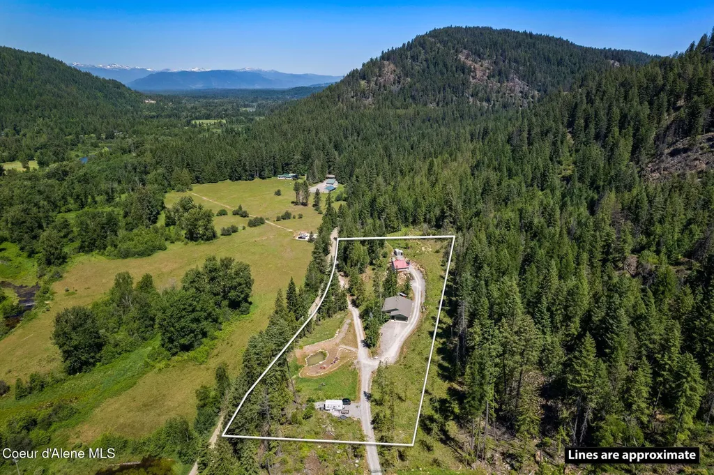 723 Trout Creek Road Sandpoint ID 83864