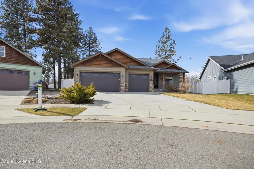 1535 N Tatum Drive Post Falls ID 83854