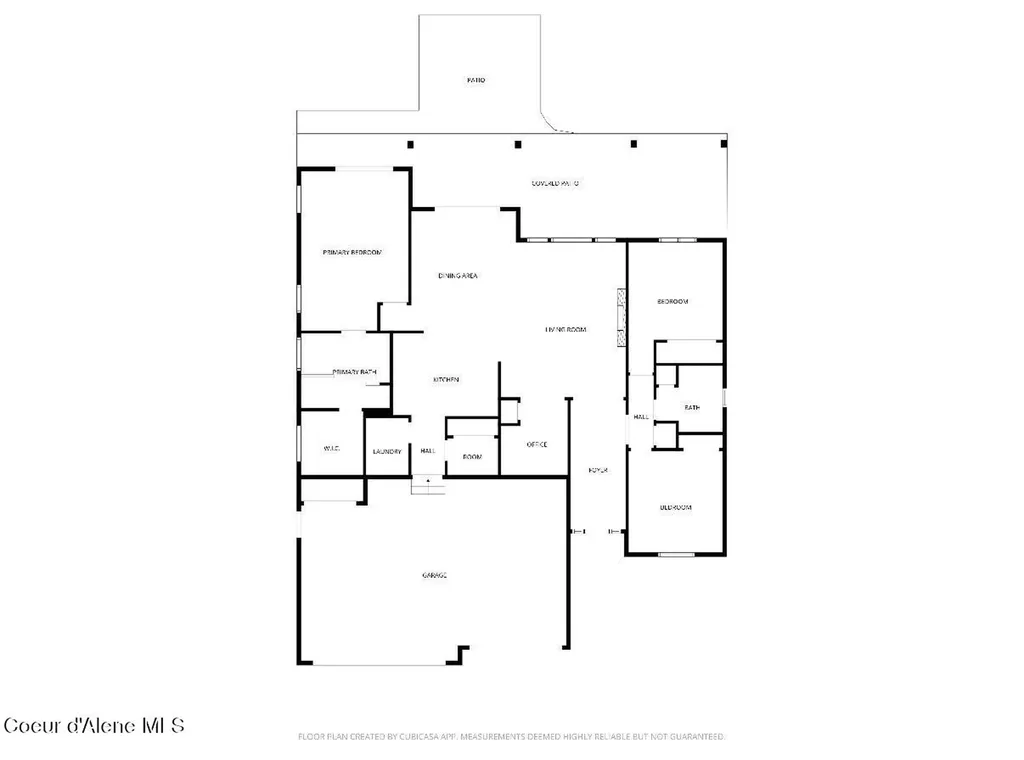 1535 N Tatum Drive Post Falls ID 83854