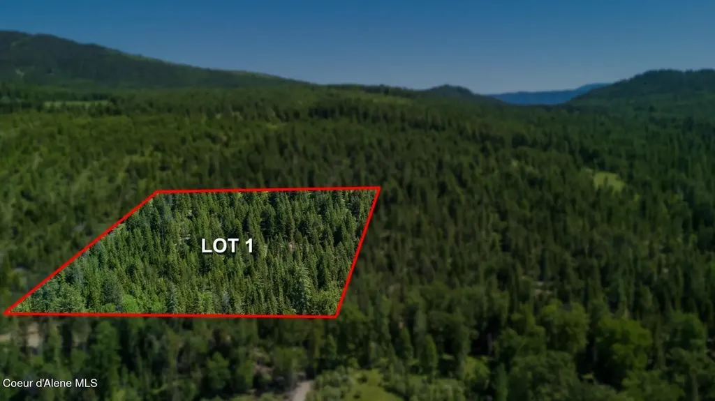 Tbd Kreiger Creek Road Lot 1 Careywood ID 83809