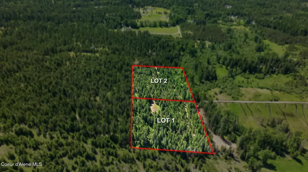 Tbd Kreiger Creek Road Lot 2 Careywood ID 83809