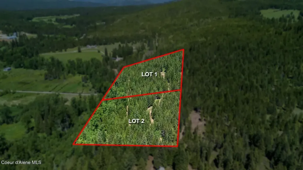 Tbd Kreiger Creek Road Lot 2 Careywood ID 83809