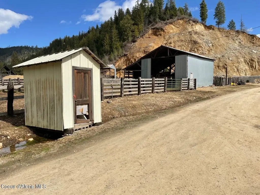 12412 St Joe River Road - North Po St. Maries ID 83861