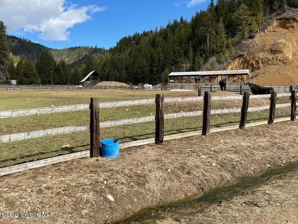 12412 St Joe River Road - North Po St. Maries ID 83861