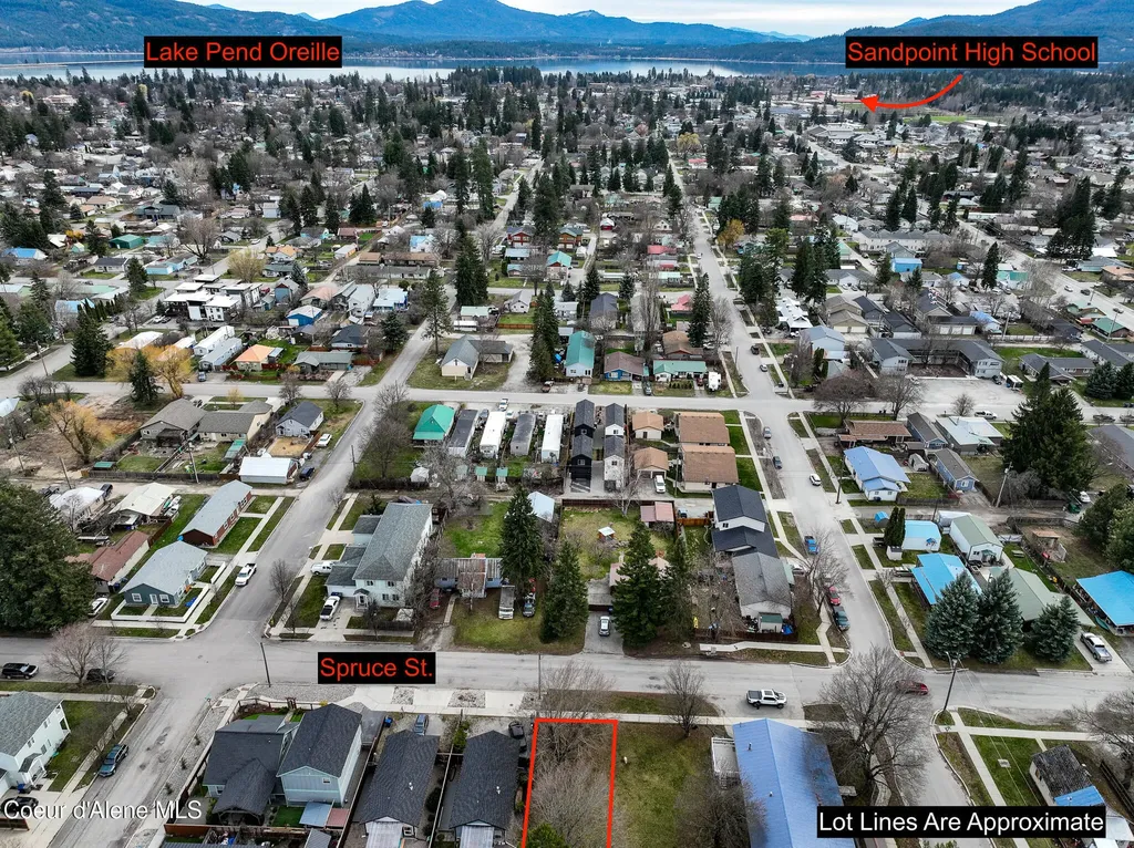 1224 Spruce Street Sandpoint ID 83864