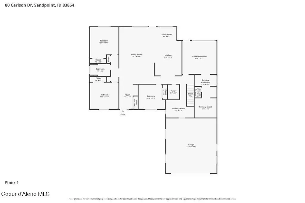 80 Carlson Drive Sandpoint ID 83864